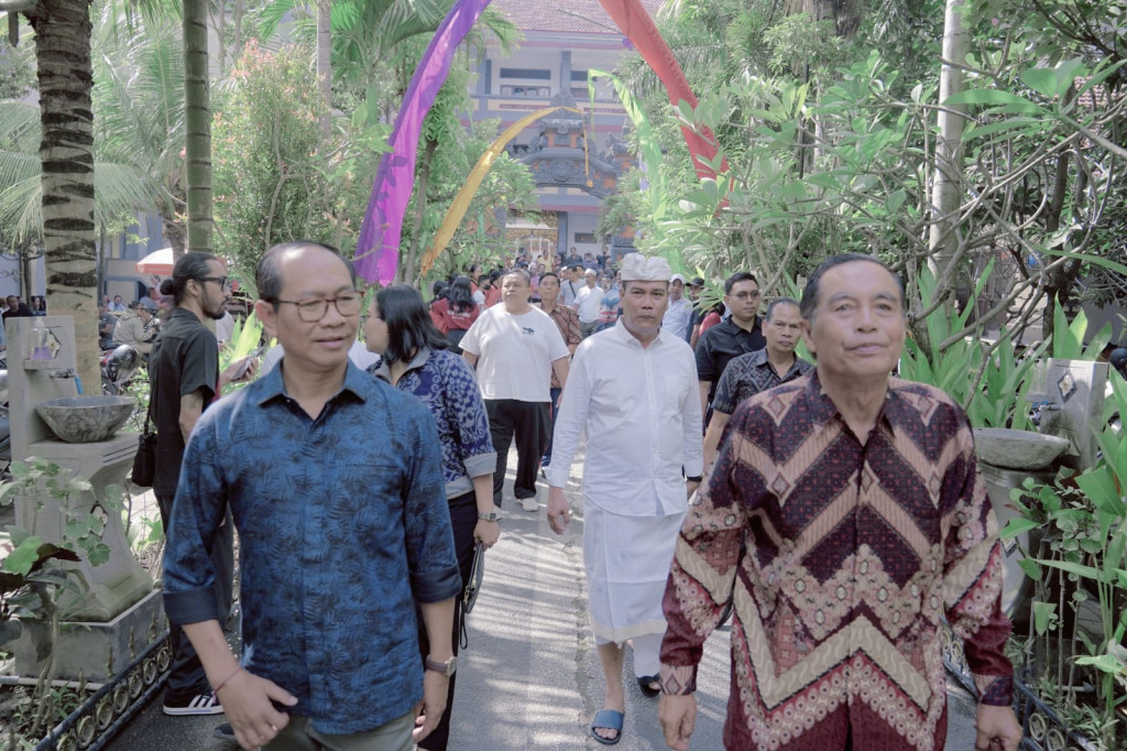 Wabup Suiasa jadi Narasumber di SMK Pratama Widya Mandala Badung